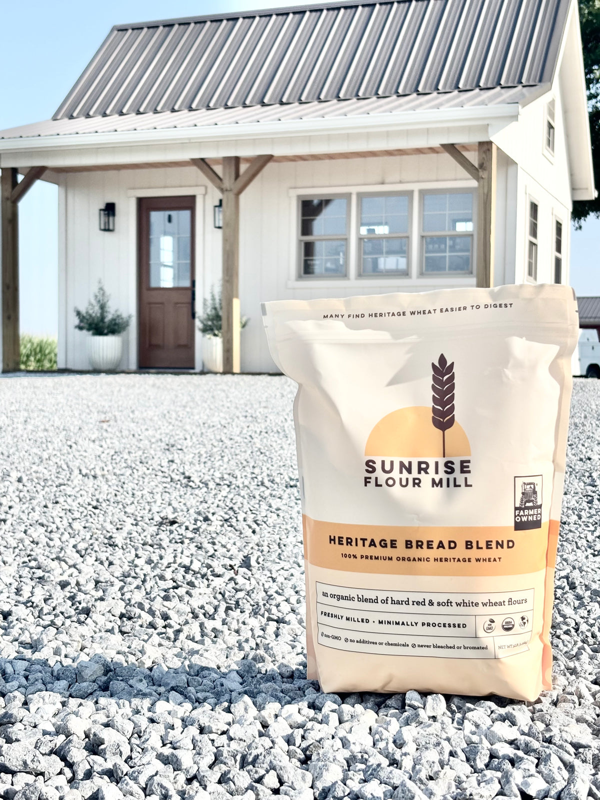 Organic Heritage White Bread Flour