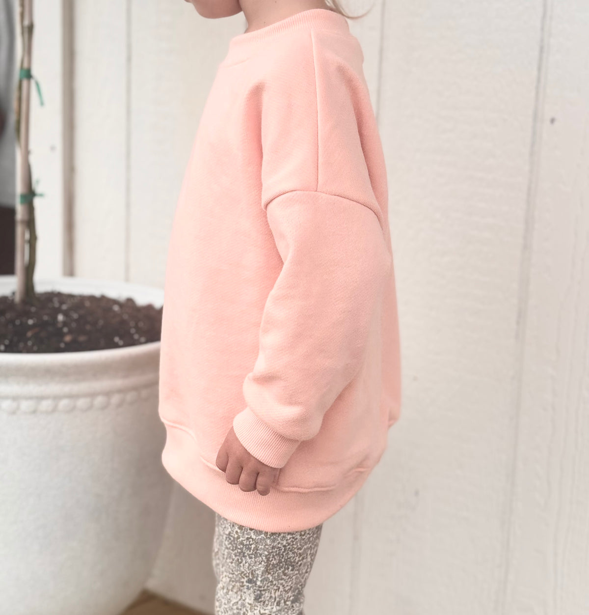 Grapefruit Crewneck Sweatshirt