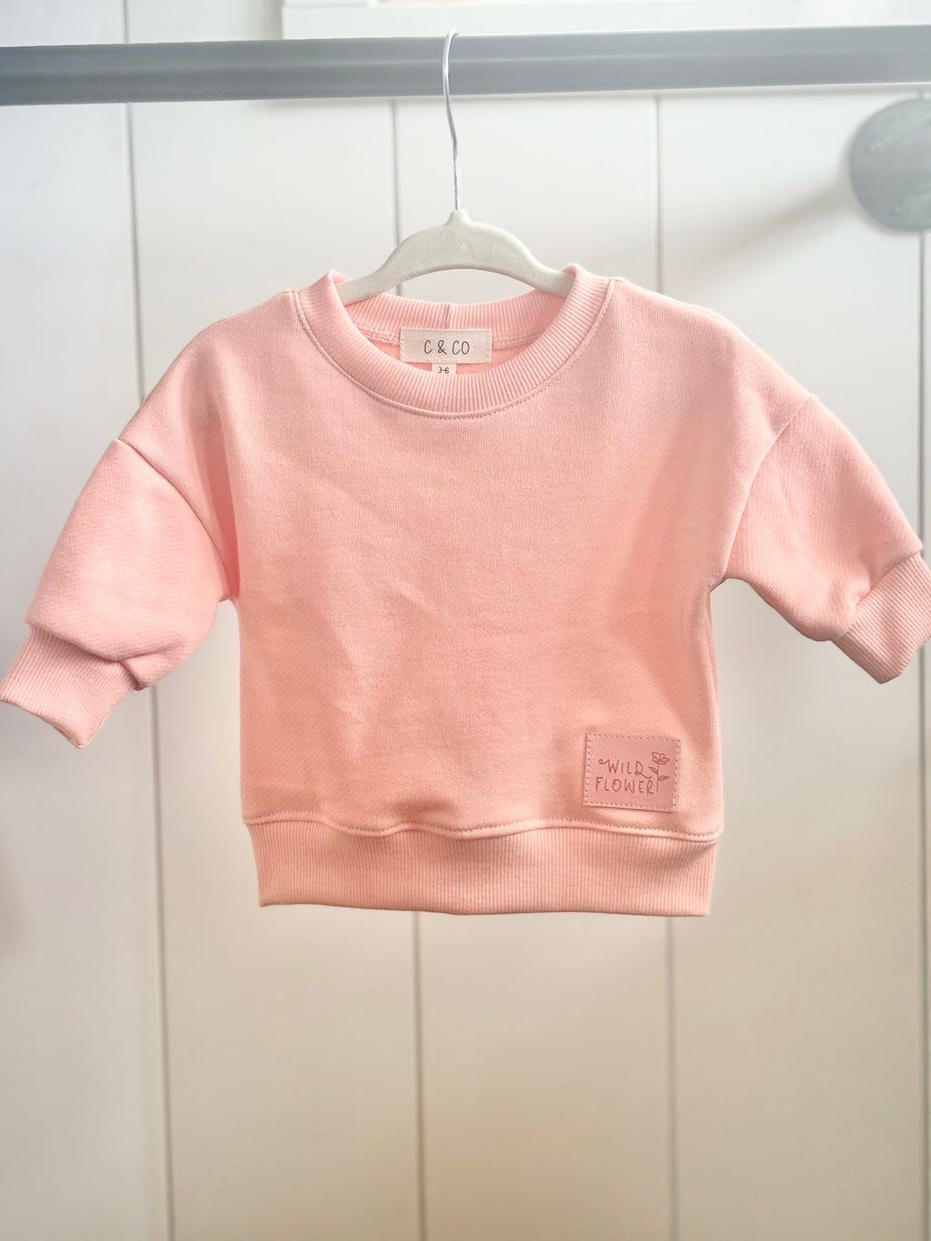 Grapefruit Crewneck Sweatshirt