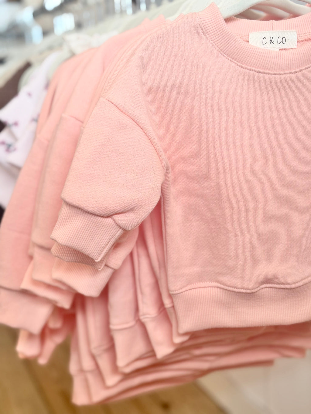 Grapefruit Crewneck Sweatshirt