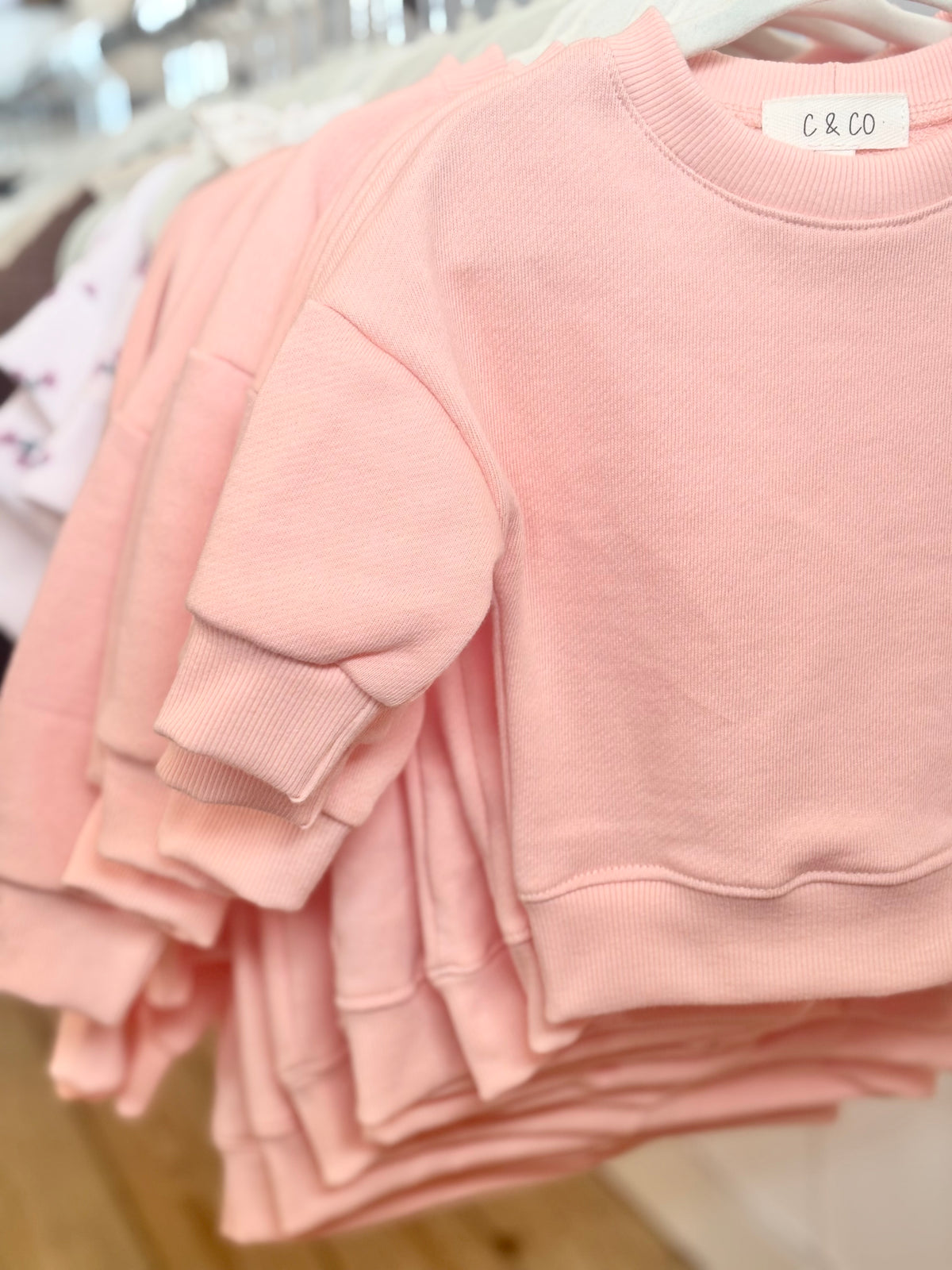 Grapefruit Crewneck Sweatshirt