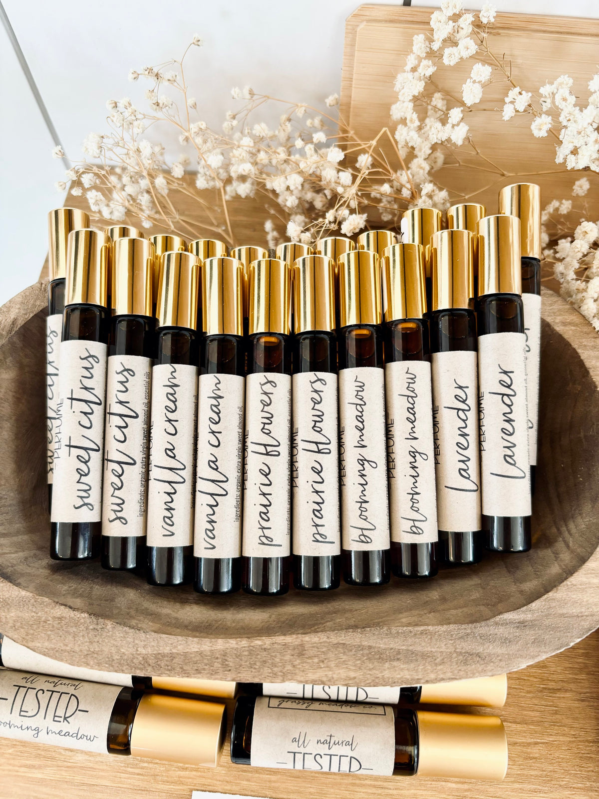 Roll-on Perfume