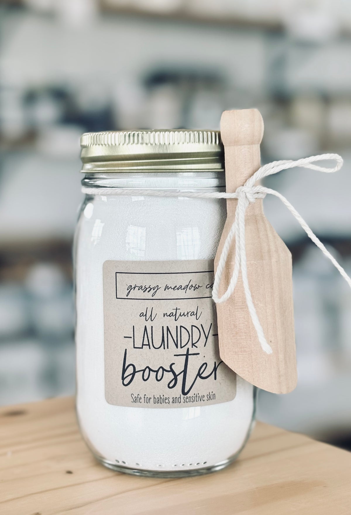 Laundry Booster