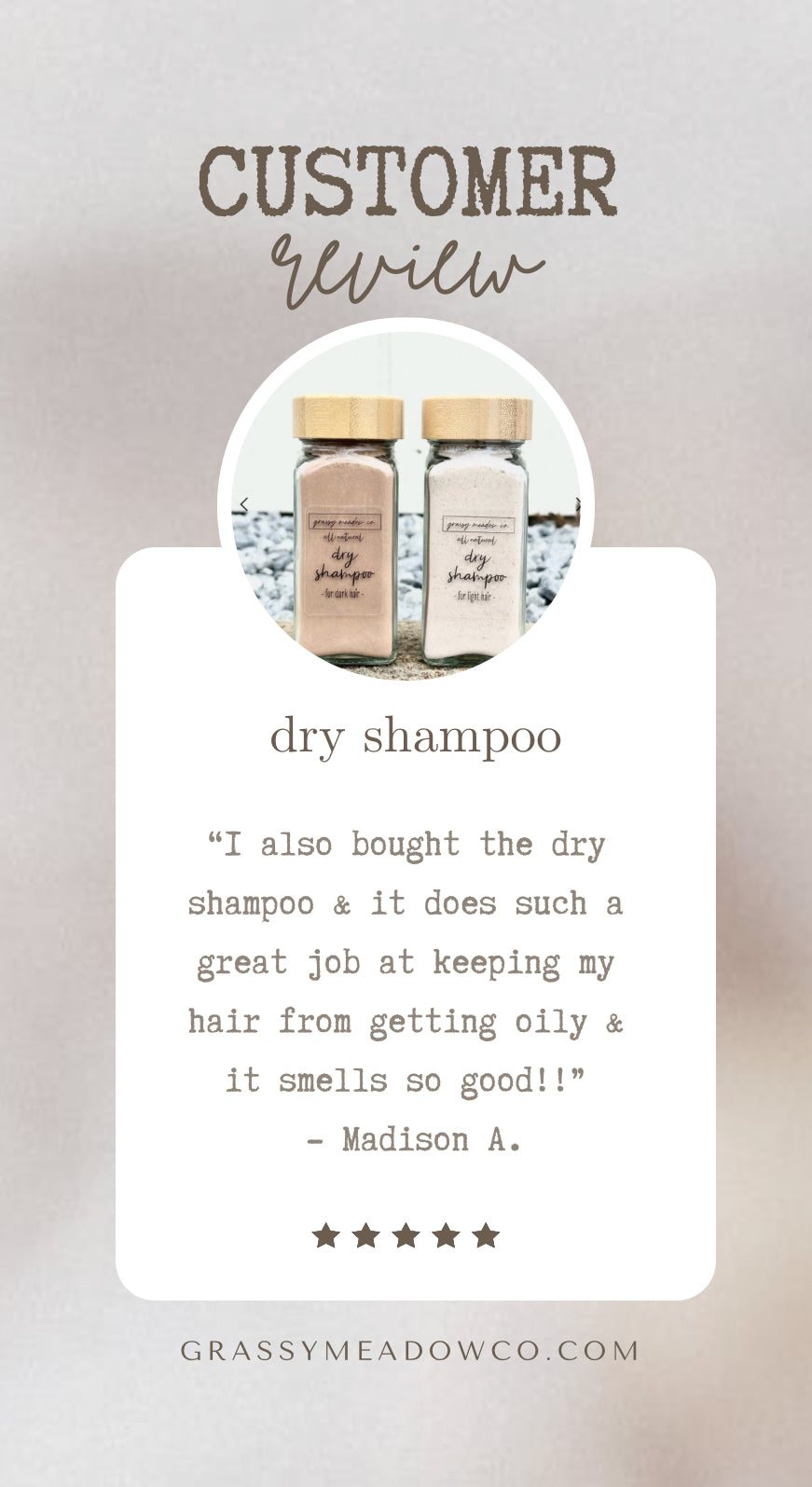 Dry Shampoo
