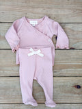Blush Pointelle Newborn Set