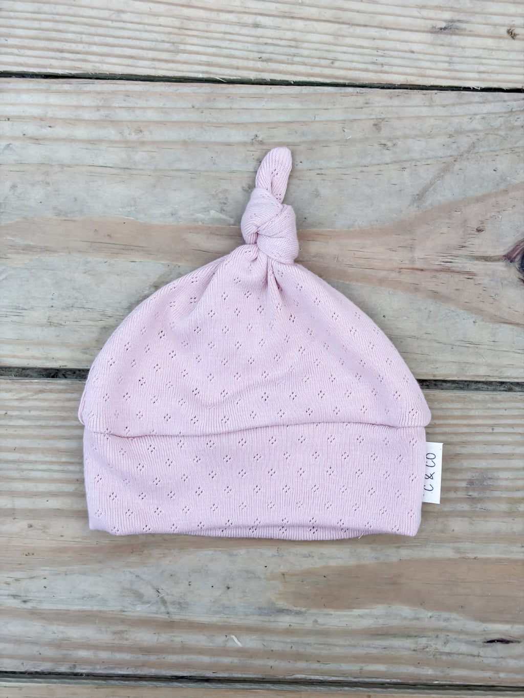 Blush Pointelle Newborn Set