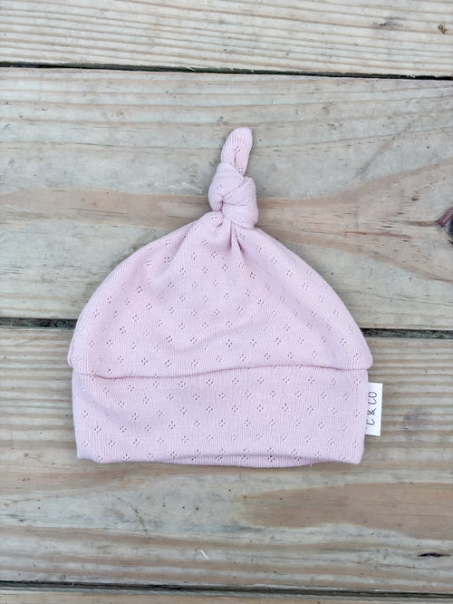 Blush Pointelle Newborn Set