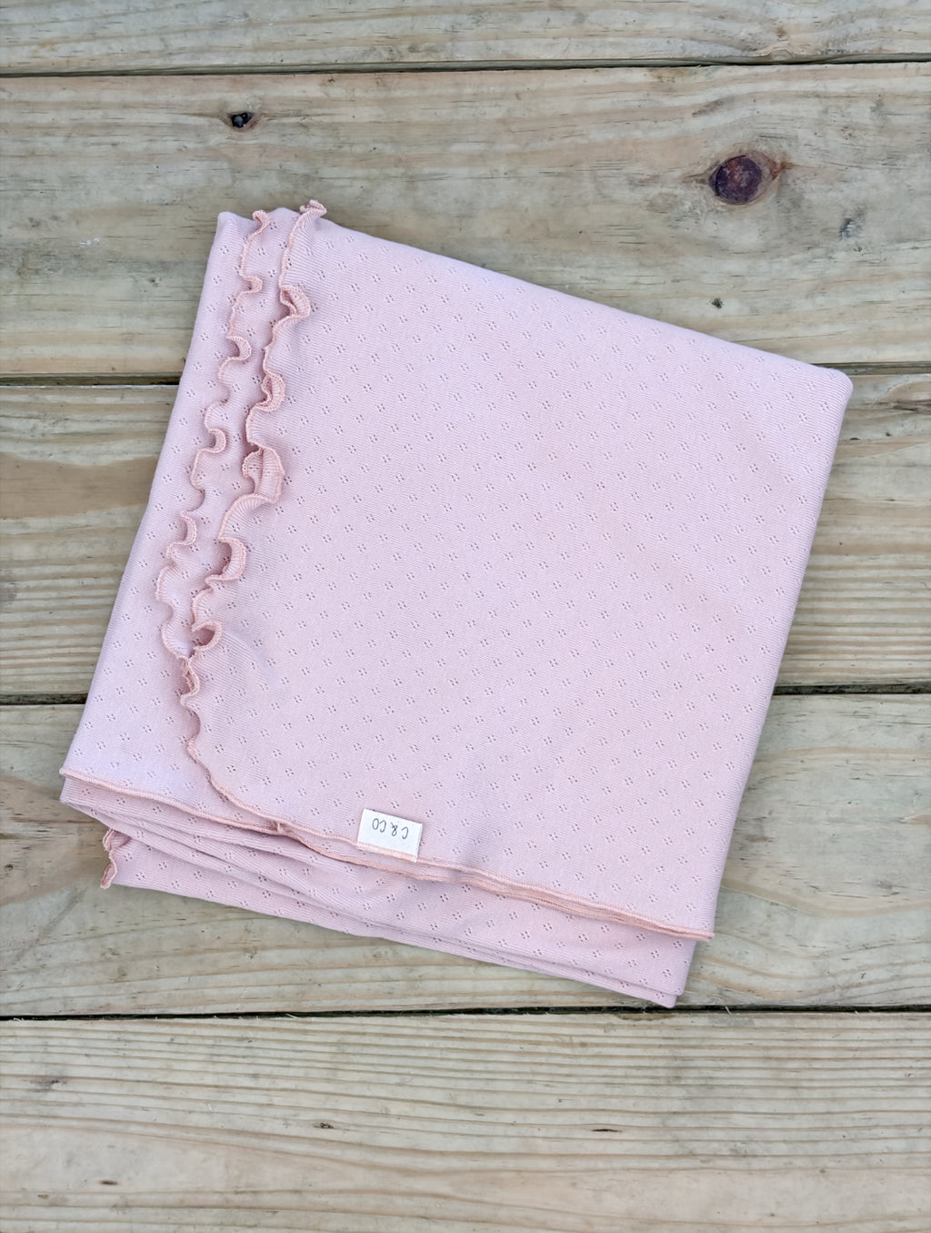 Blush Pointelle Newborn Set