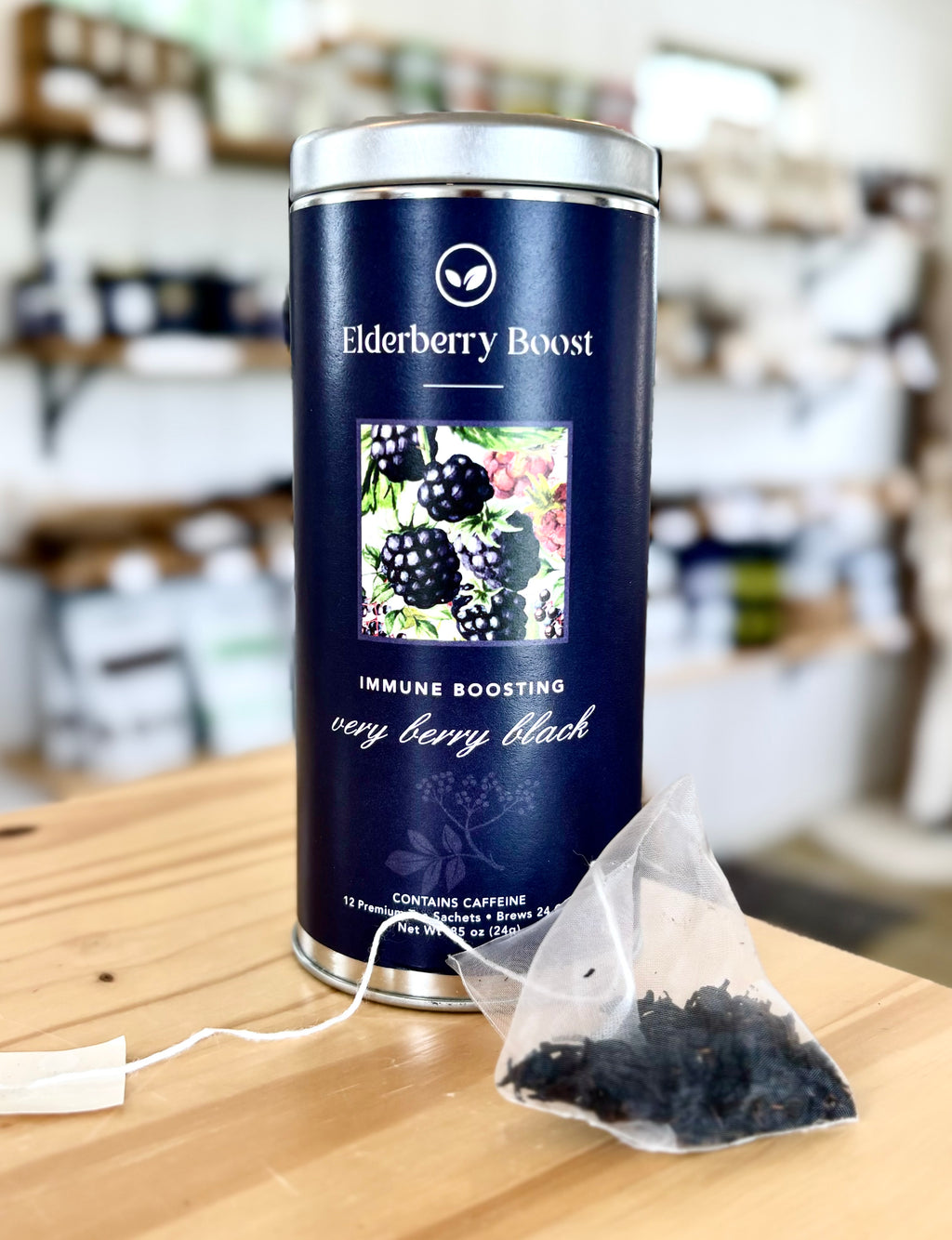 Elderberry Tea