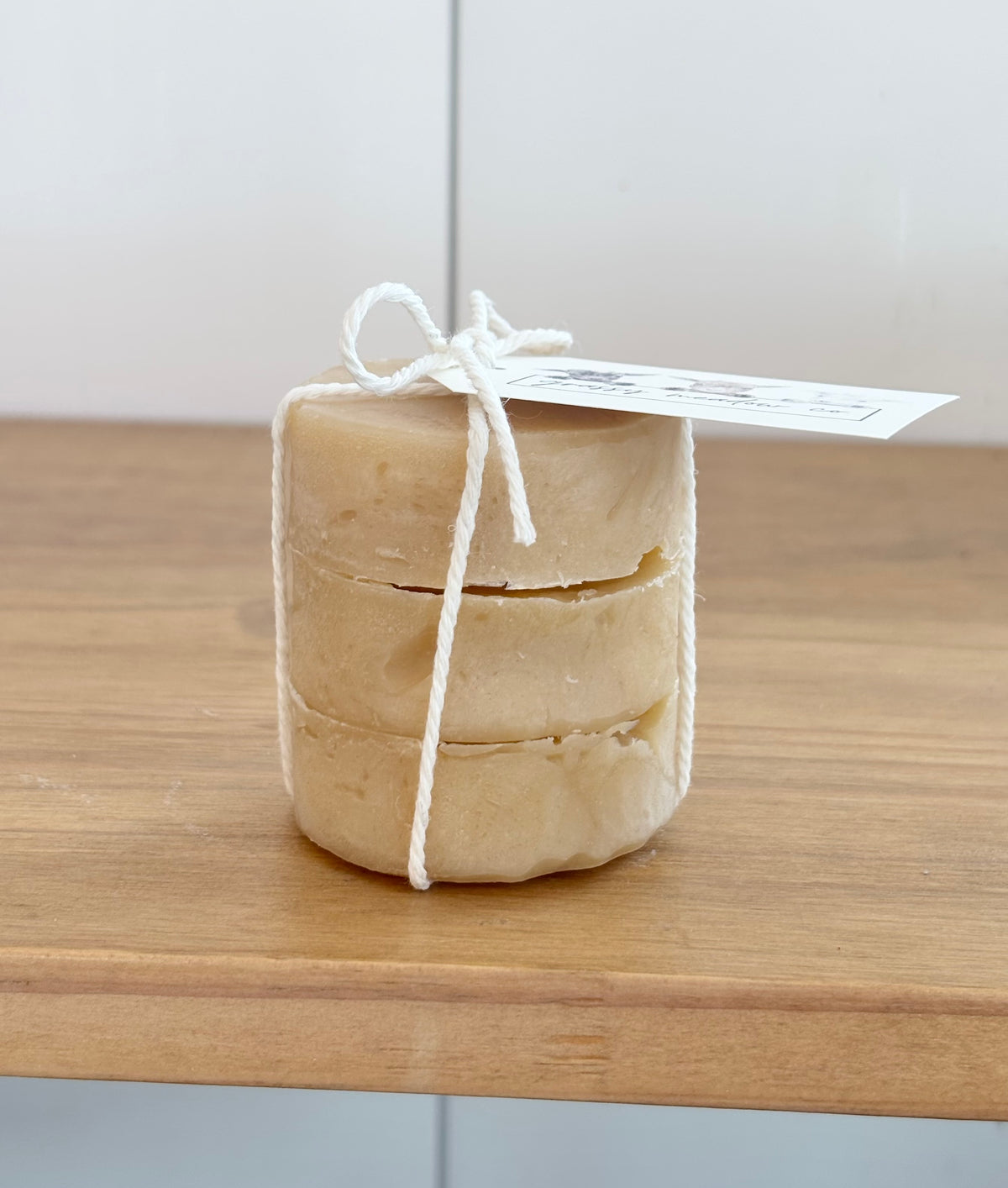 Round Dish Soap Bar