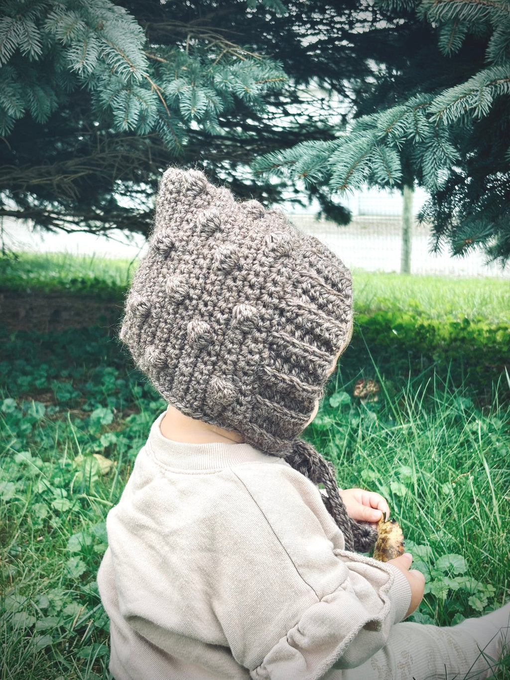 Wool Bonnet