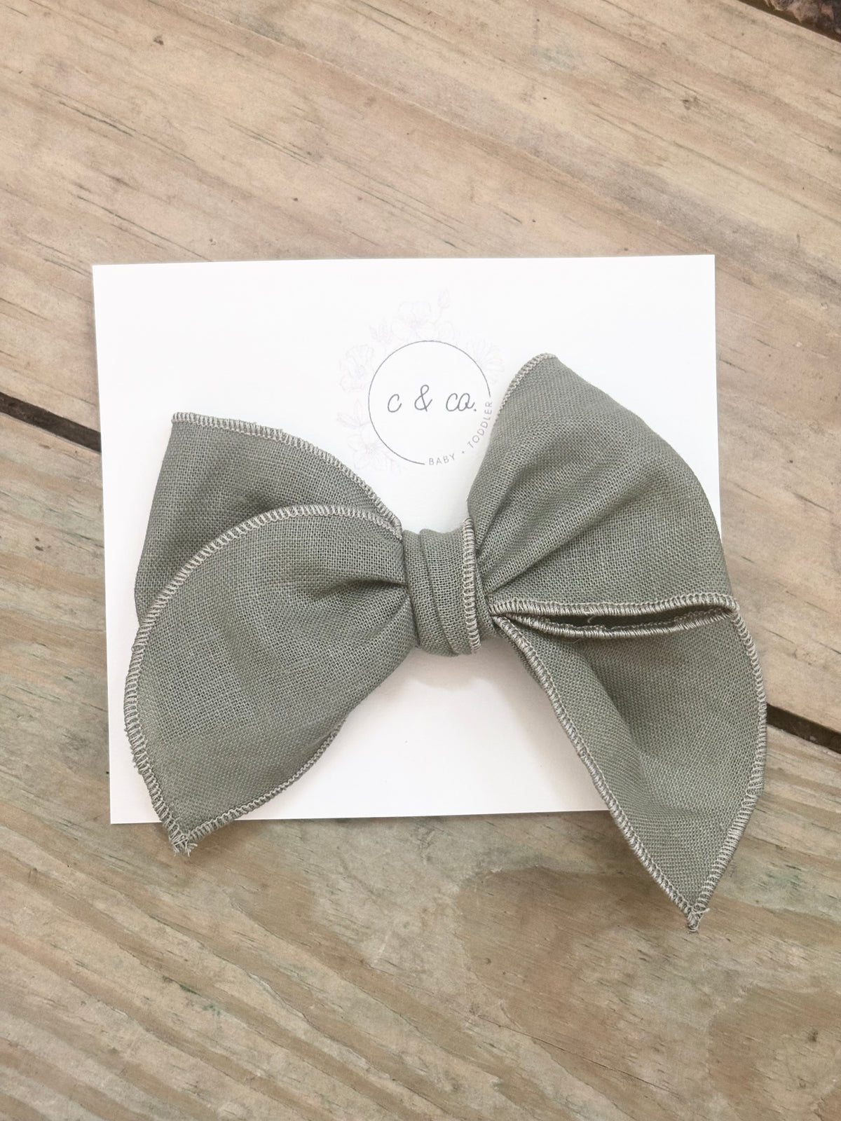 Hair Bow Clip