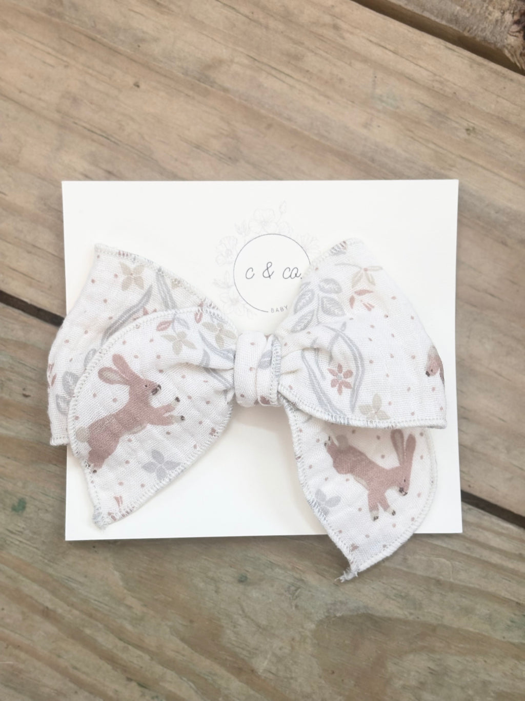 Hair Bow Clip