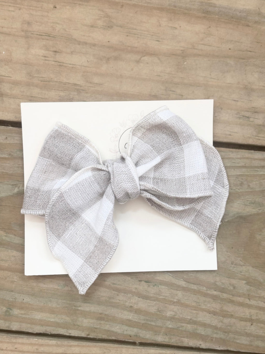 Hair Bow Clip