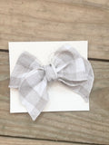 Hair Bow Clip