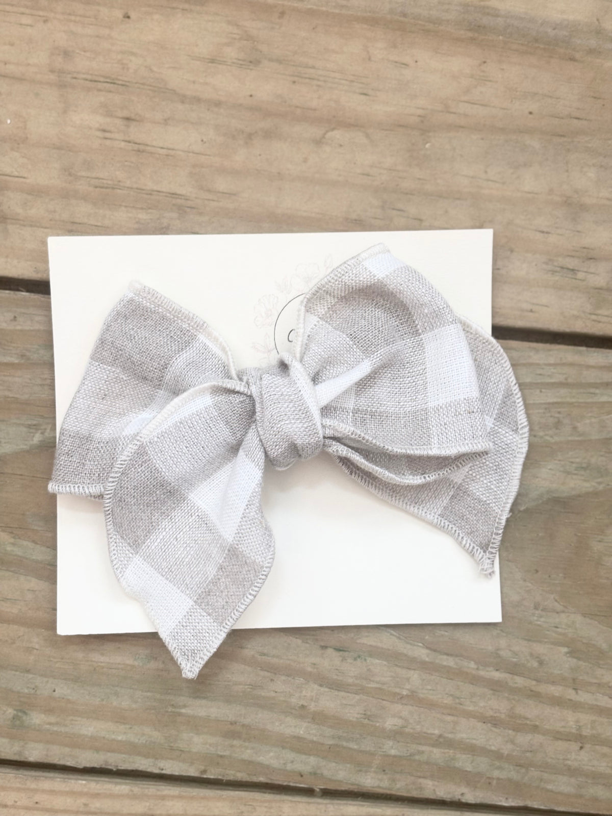 Hair Bow Clip
