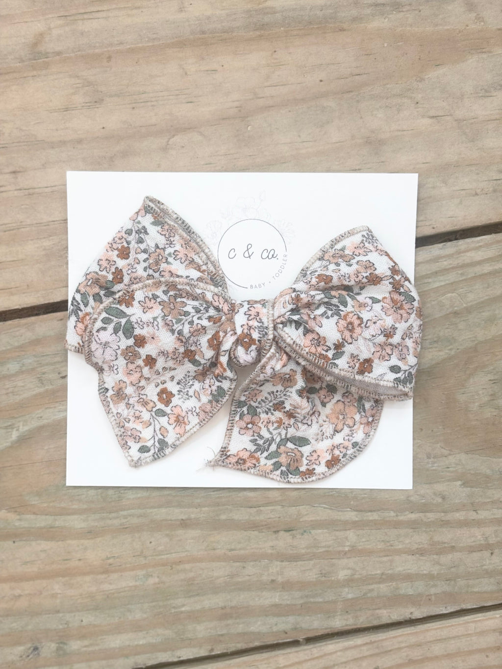 Hair Bow Clip