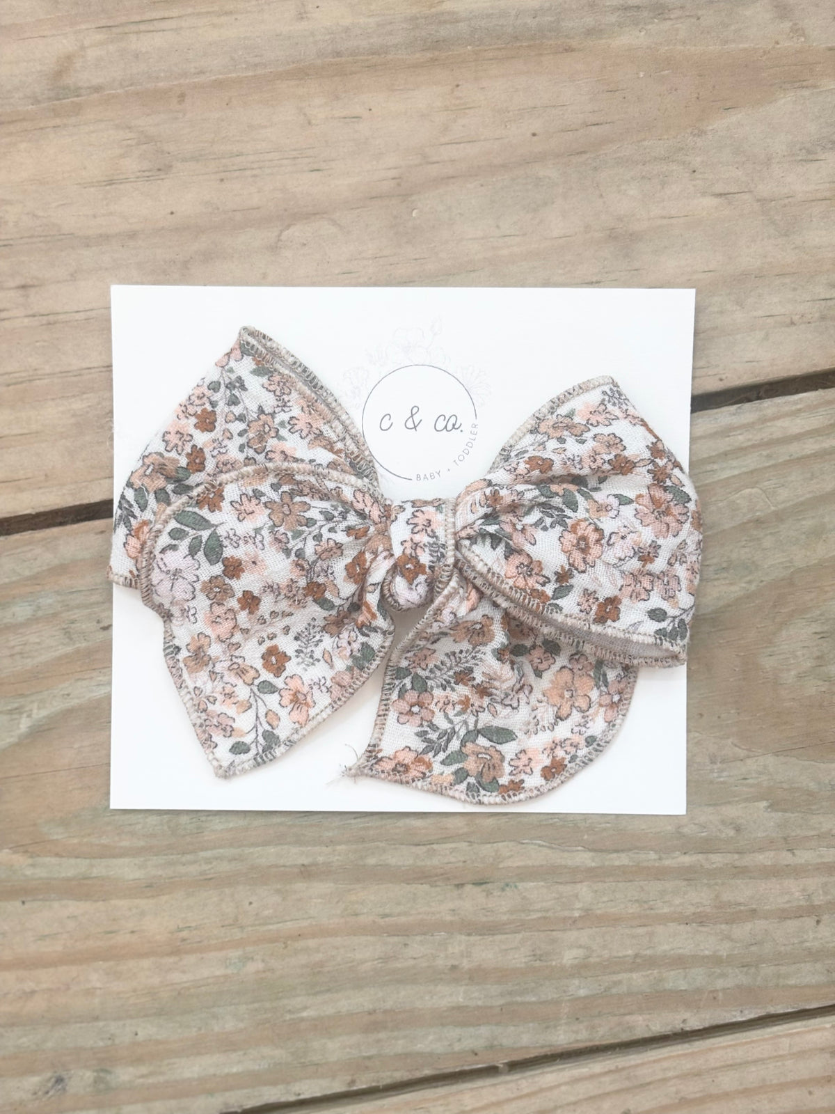 Hair Bow Clip