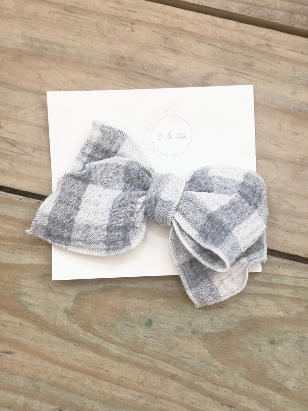 Hair Bow Clip