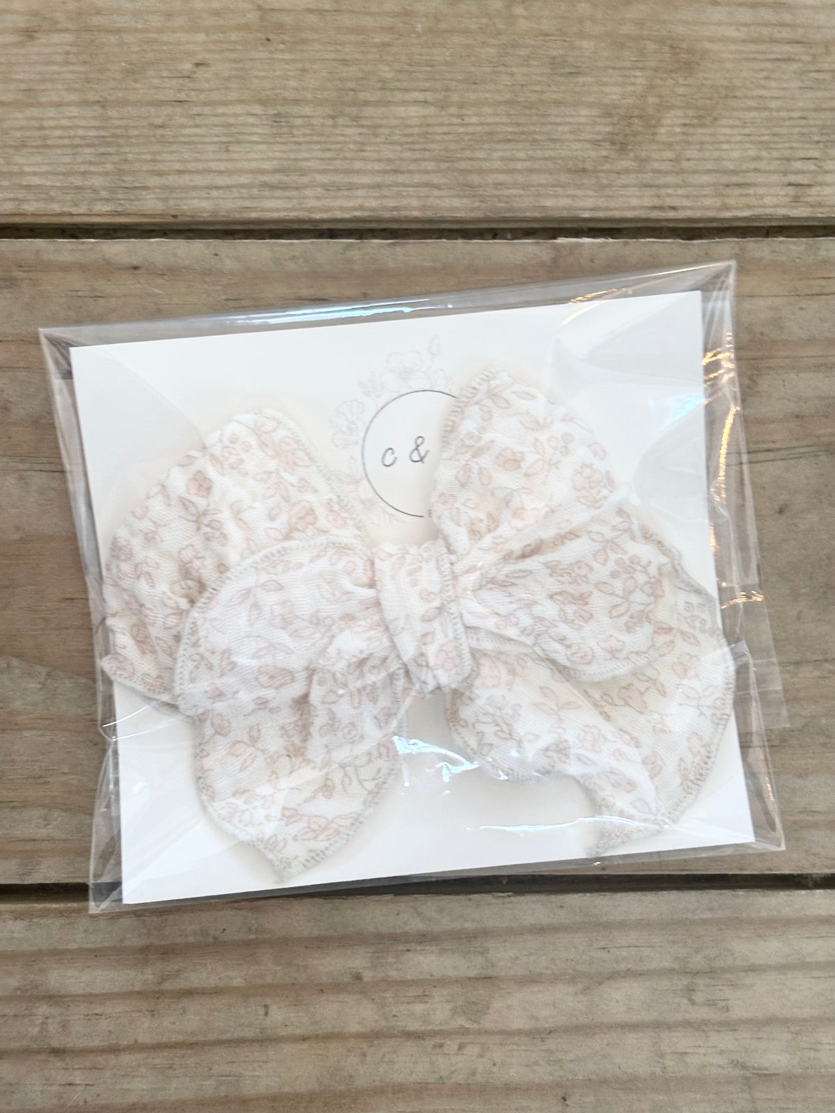 Hair Bow Clip