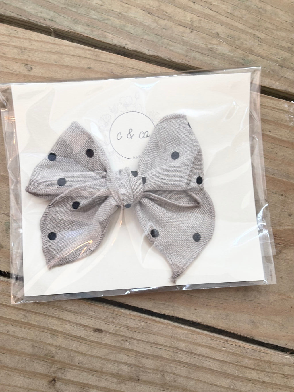 Hair Bow Clip
