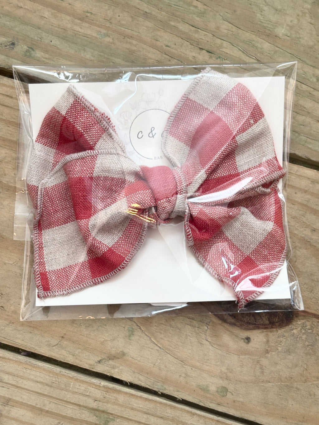 Hair Bow Clip