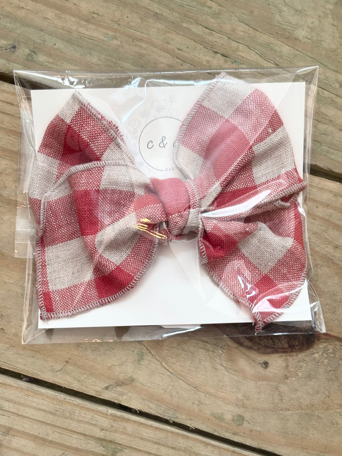 Hair Bow Clip