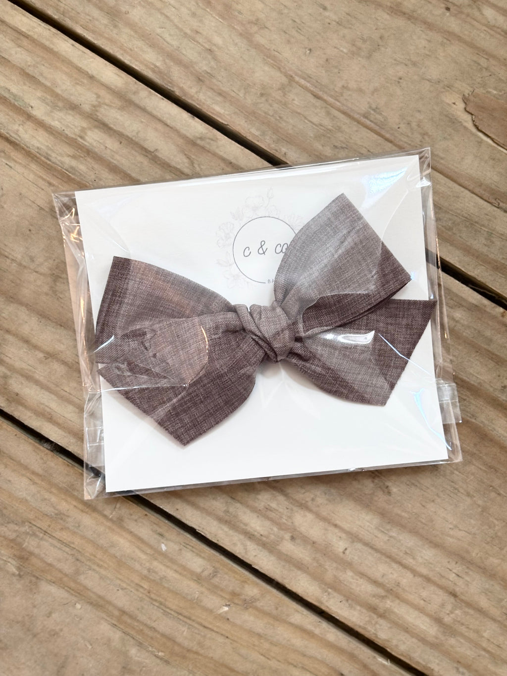 Hair Bow Clip