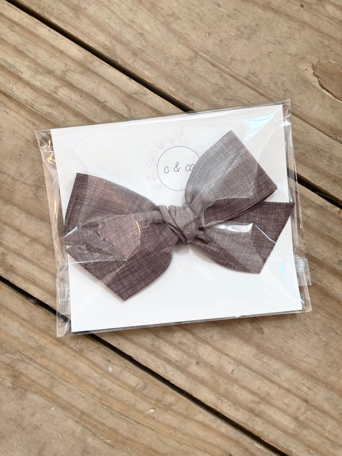 Hair Bow Clip