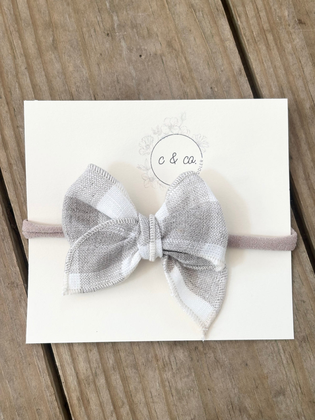 Baby Headband Bow