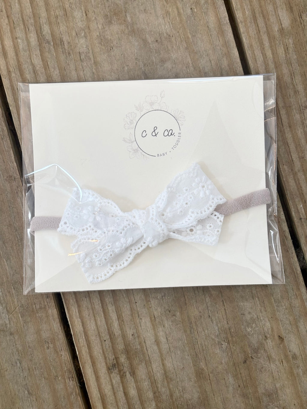 Baby Headband Bow