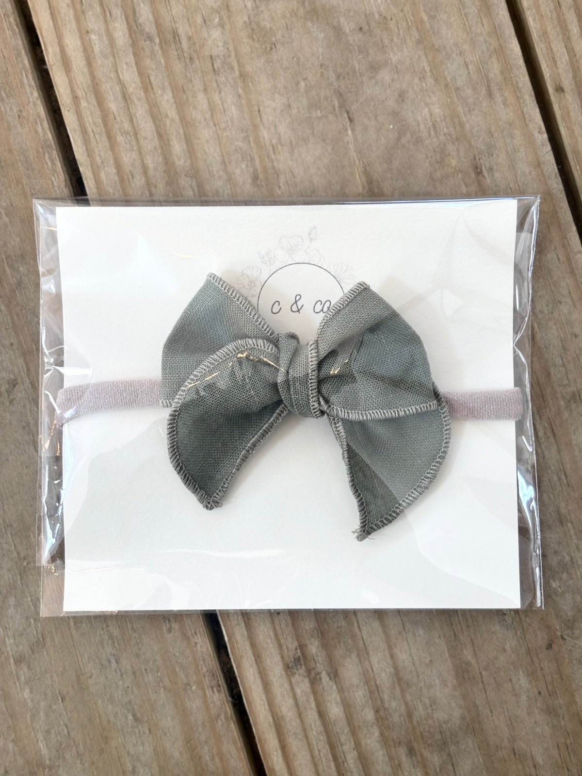 Baby Headband Bow