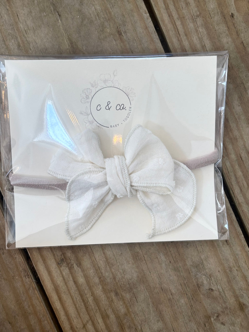 Baby Headband Bow