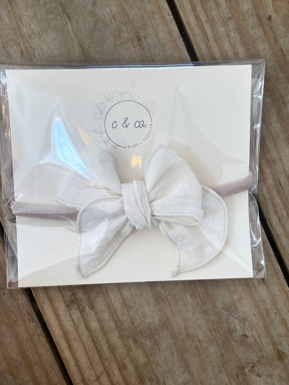 Baby Headband Bow