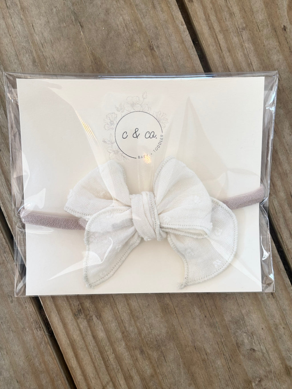 Baby Headband Bow