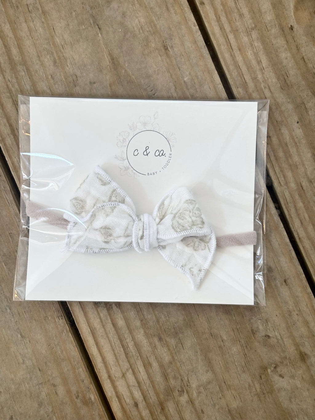 Baby Headband Bow