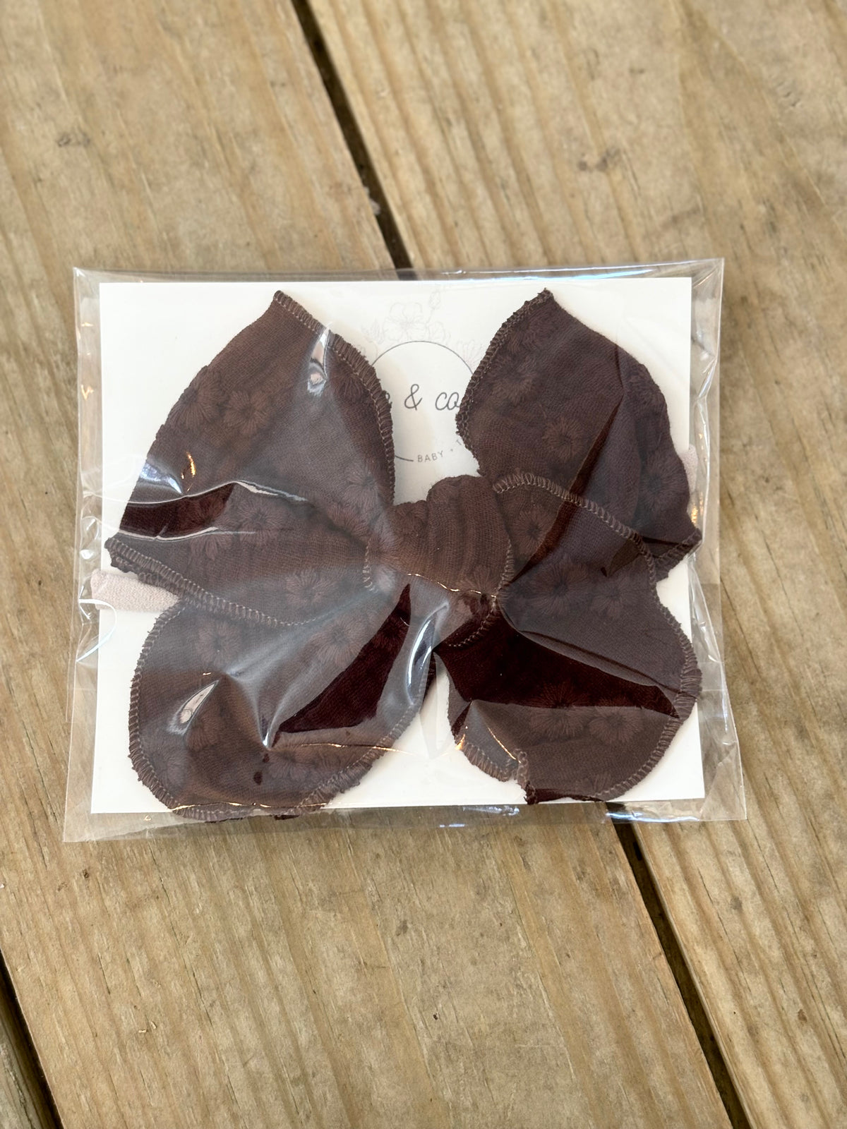 Baby Headband Bow