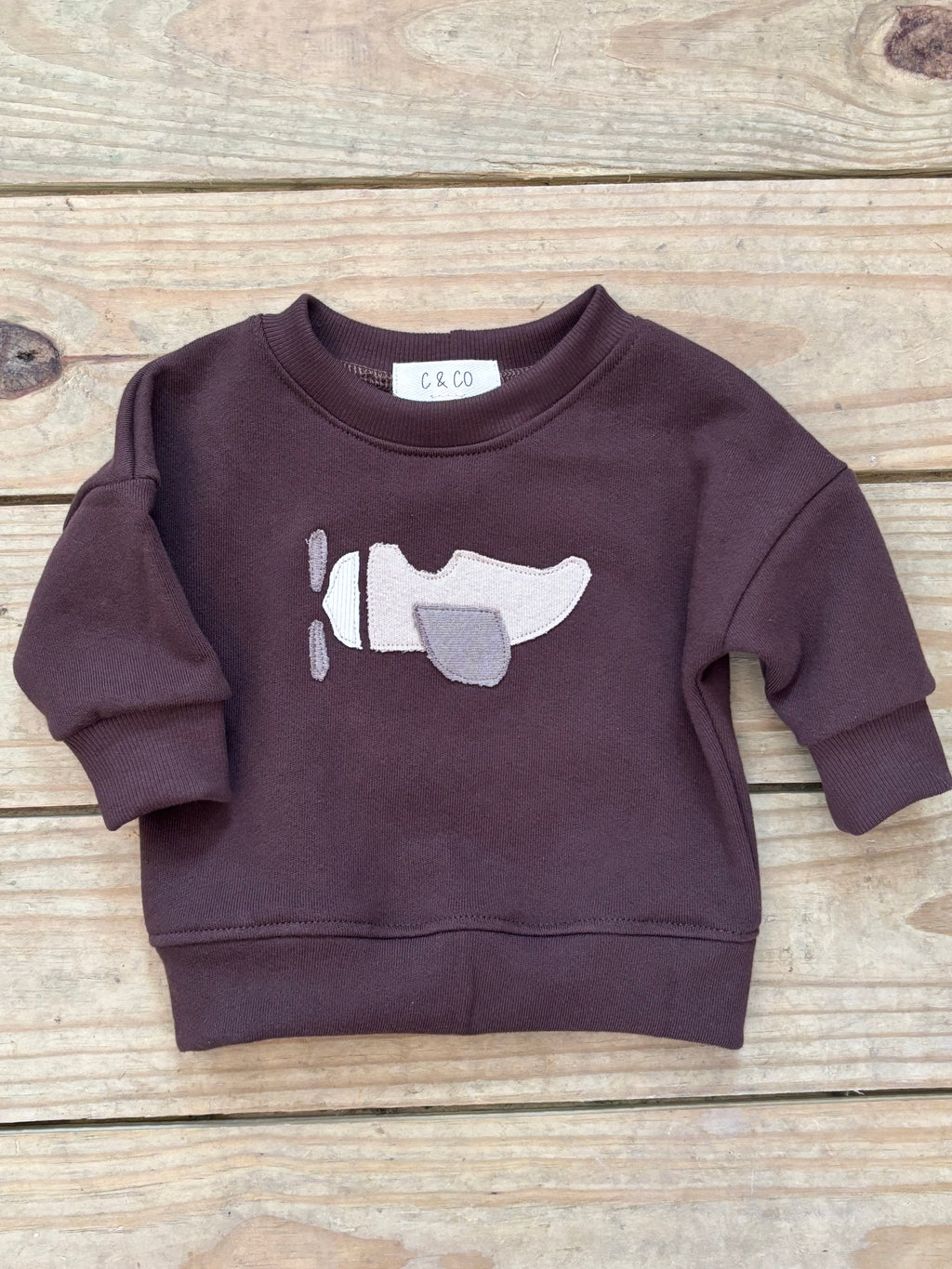 Plane Crewneck