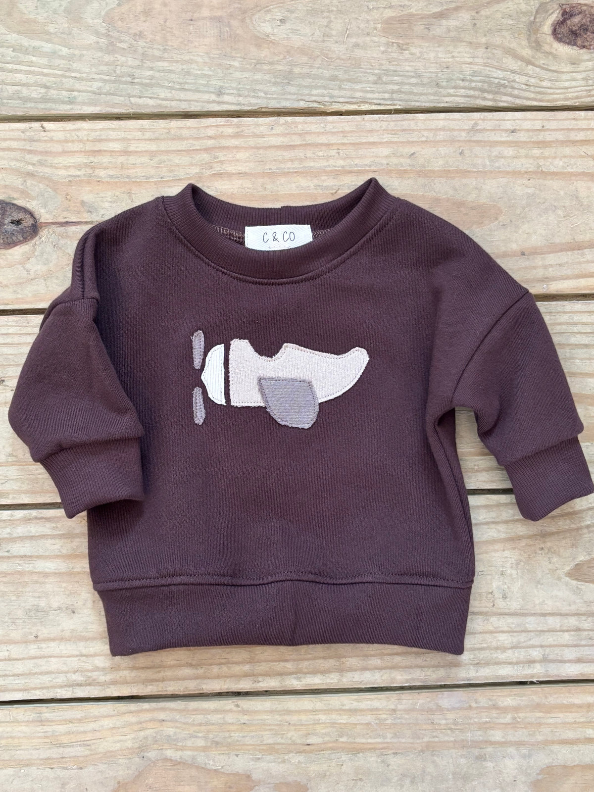 Plane Crewneck
