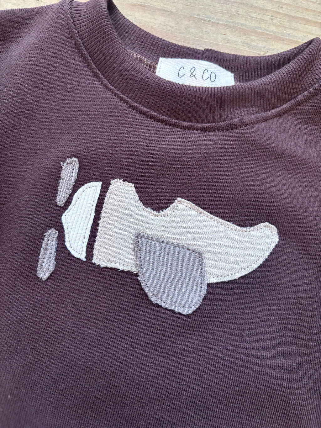Plane Crewneck