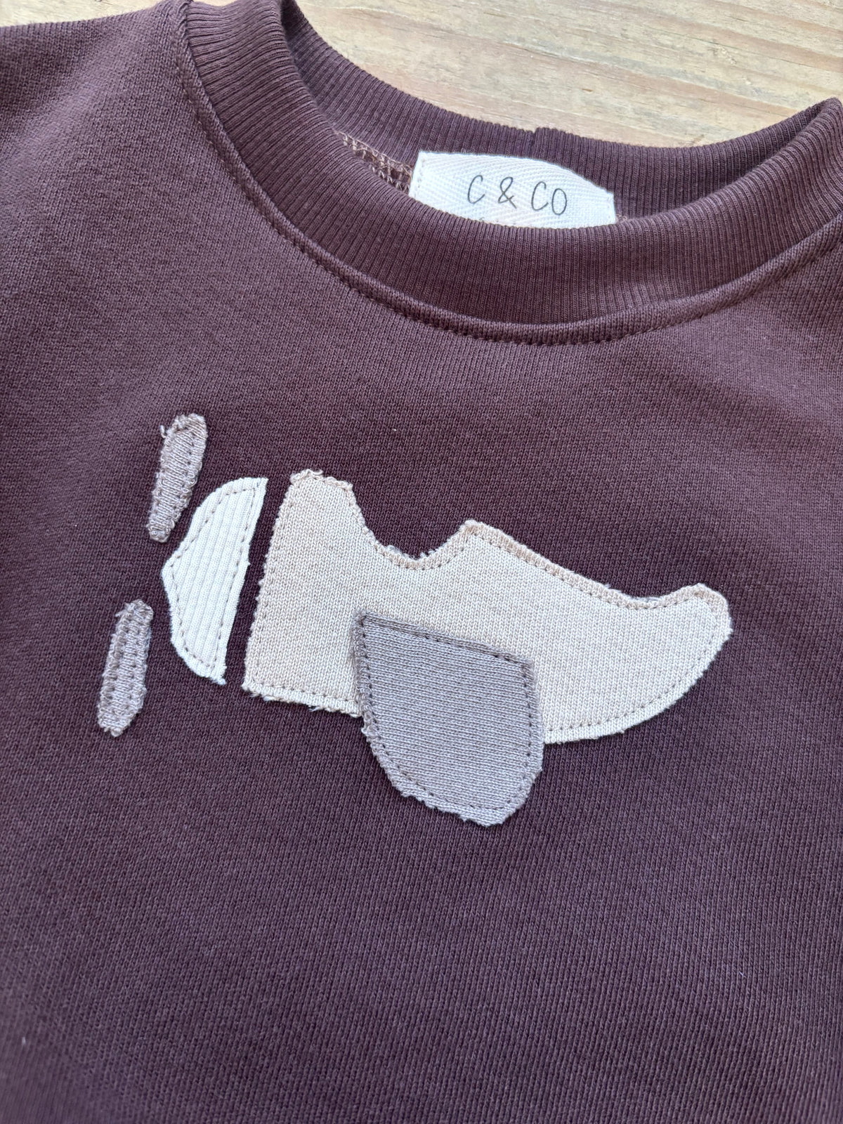 Plane Crewneck