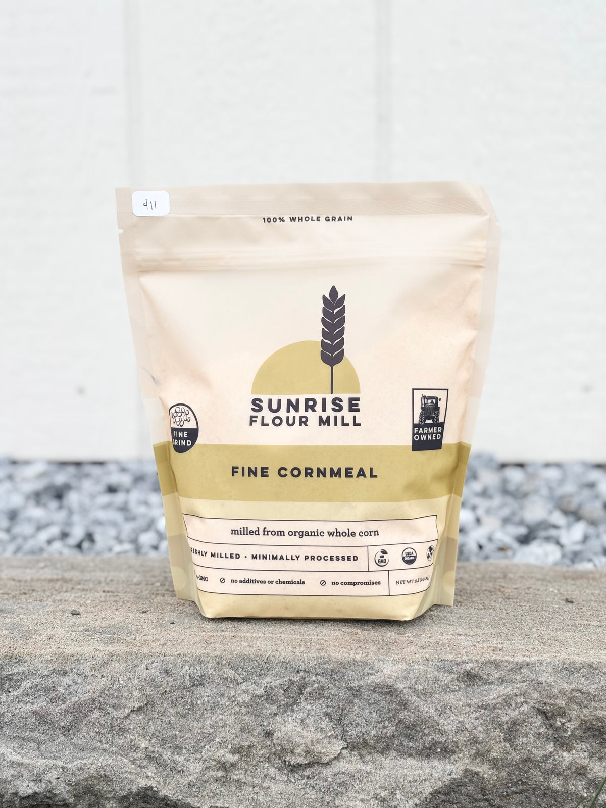 Organic Fine Cornmeal