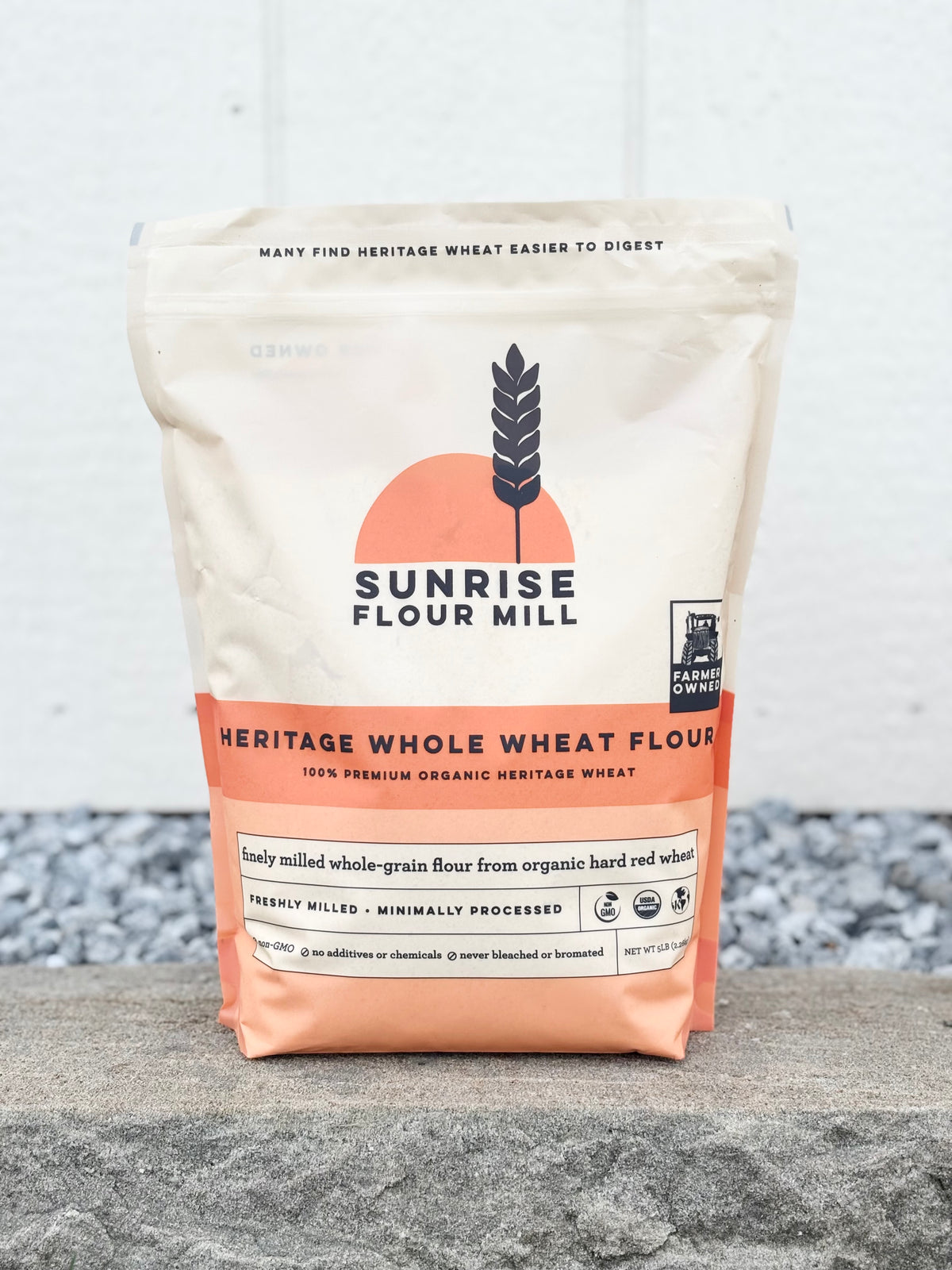 Organic Heritage Whole Wheat Flour